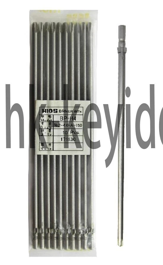10pcs/pack FIT FOR BP-H4 No.2-4.0-A-40/60/80/100/120/150 electric batch head