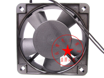 Maxair BT220 BT12025B2H 12025 220v high air volume double ball fan