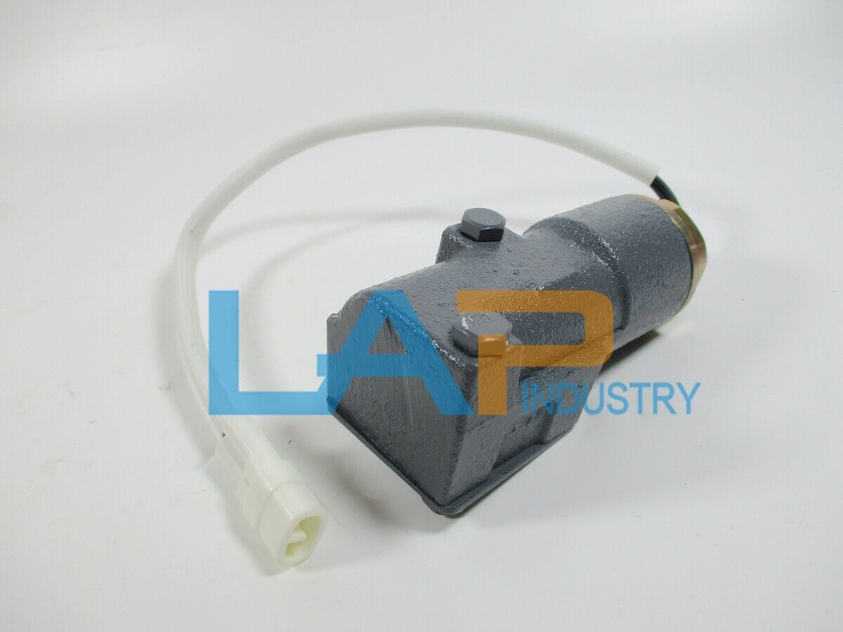 Hydraulic Pump Solenoid Valve for Hitachi EX120-2 EX120-3 Excavator - HITACHI