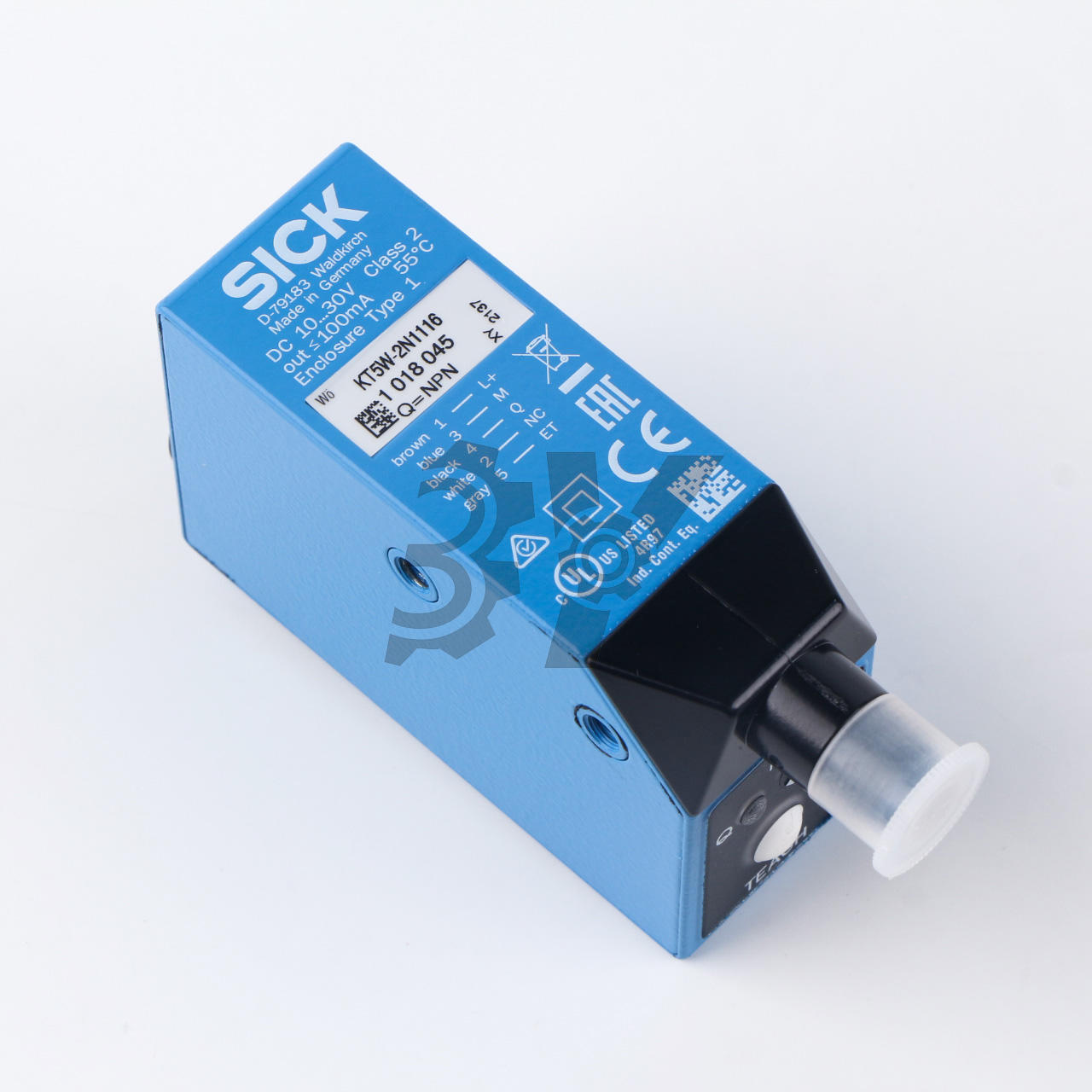 new ONE In Box SICK KT5W-2N1116 LED CONTRAST SENSOR 10 TO 30 VDC 100MA - SICK