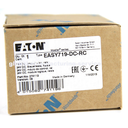 new EATON EASY719-DC-RC Programmable Relay - EATON