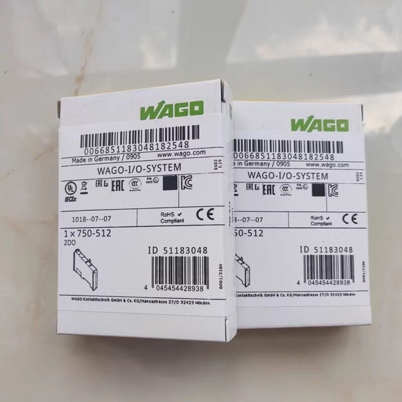 WAGO 750-512 Module | High-Quality Component | Easy-to-Install - WAGO