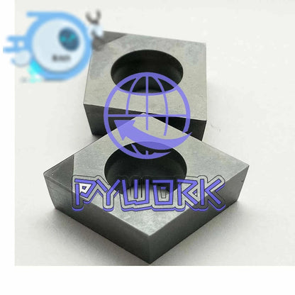 2pcs CCGW120404 CBN30G Carbide INSERTS for steel processing diamond carbide bits