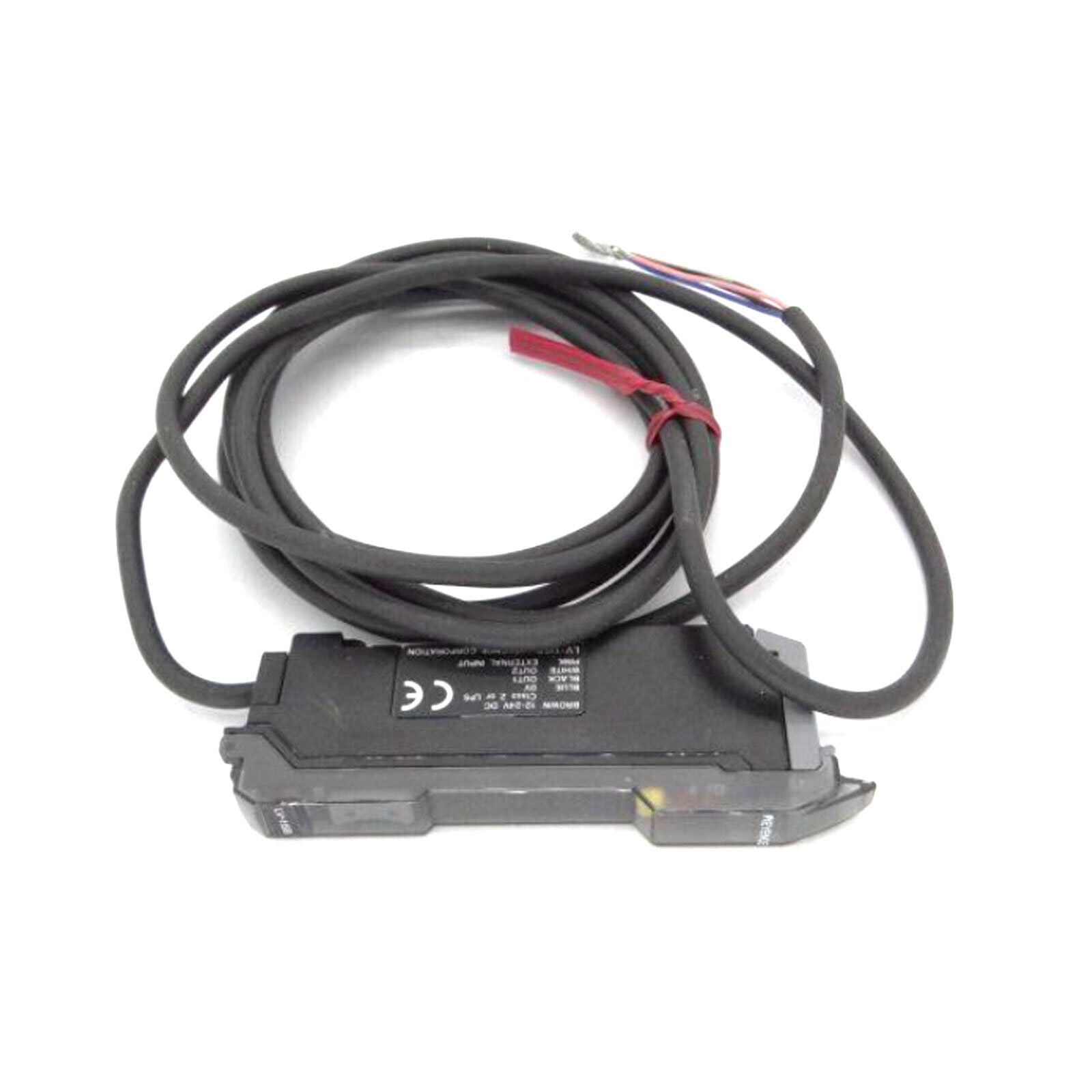 KEYENCE LV11SB Ultra Small Digital Laser Sensor Main Amplifier Unit NPN - KEYENCE