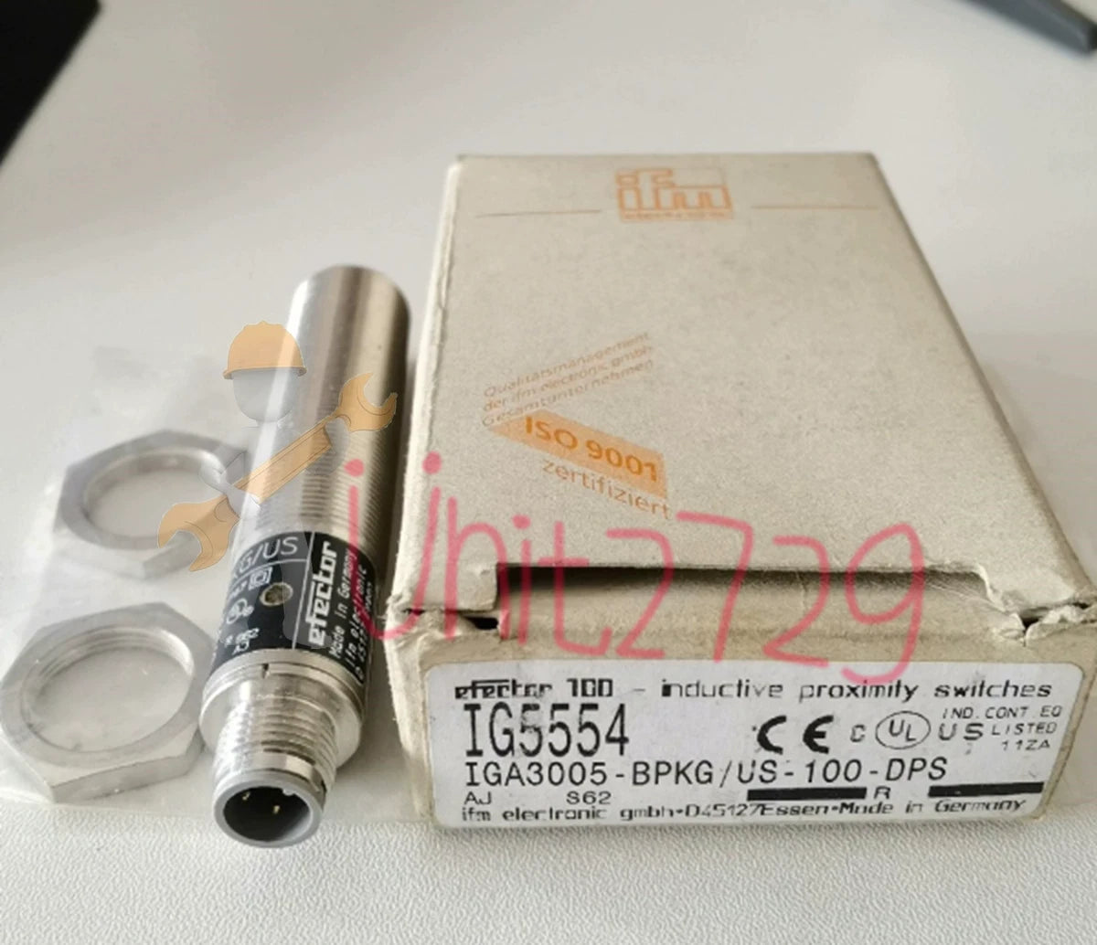 IFM IG5554 Inductive Proximity Sensor #un