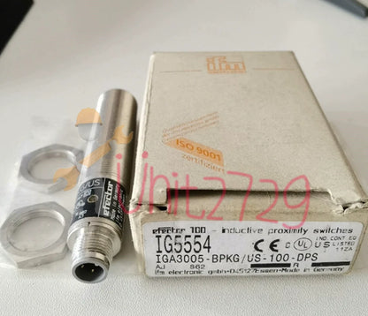 IFM IG5554 Inductive Proximity Sensor #un