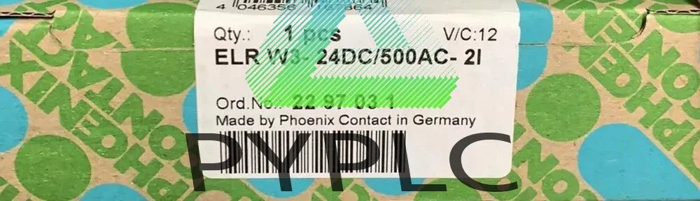 1PC Phoenix Contact ELR W3-24DC/500AC-2I Motor Starter 2297031