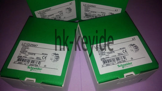 1PCS LC1D25M7 Schneider Electric Starter 25A 220V 50/60 Hz