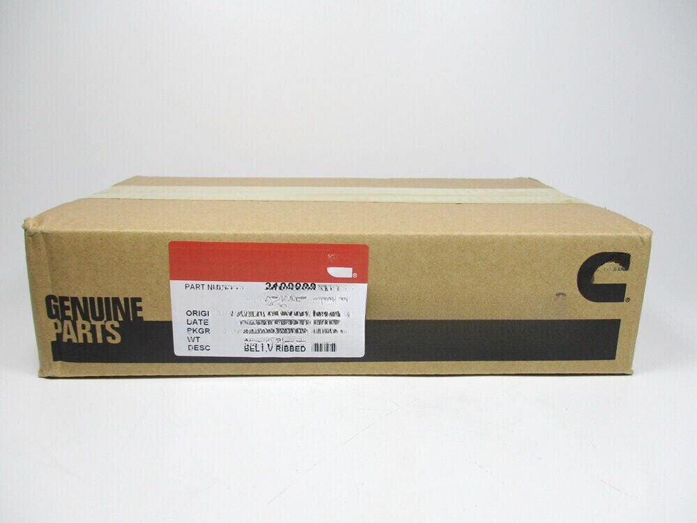 new 1 PCS 3106099 Cummins Fan Belt For ISX15 V12 - CUMMINS