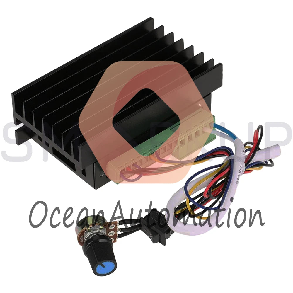 CNC WS55-220 BLDC Motor Driver Controller