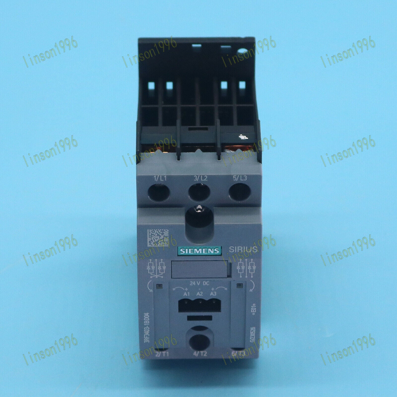 new 3RF3403-1BD04 3RF3403-1BD04  Siemens Contactor ONE Year Siemens