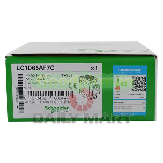 SND LC1D65AF7C AC Contactor AC110V