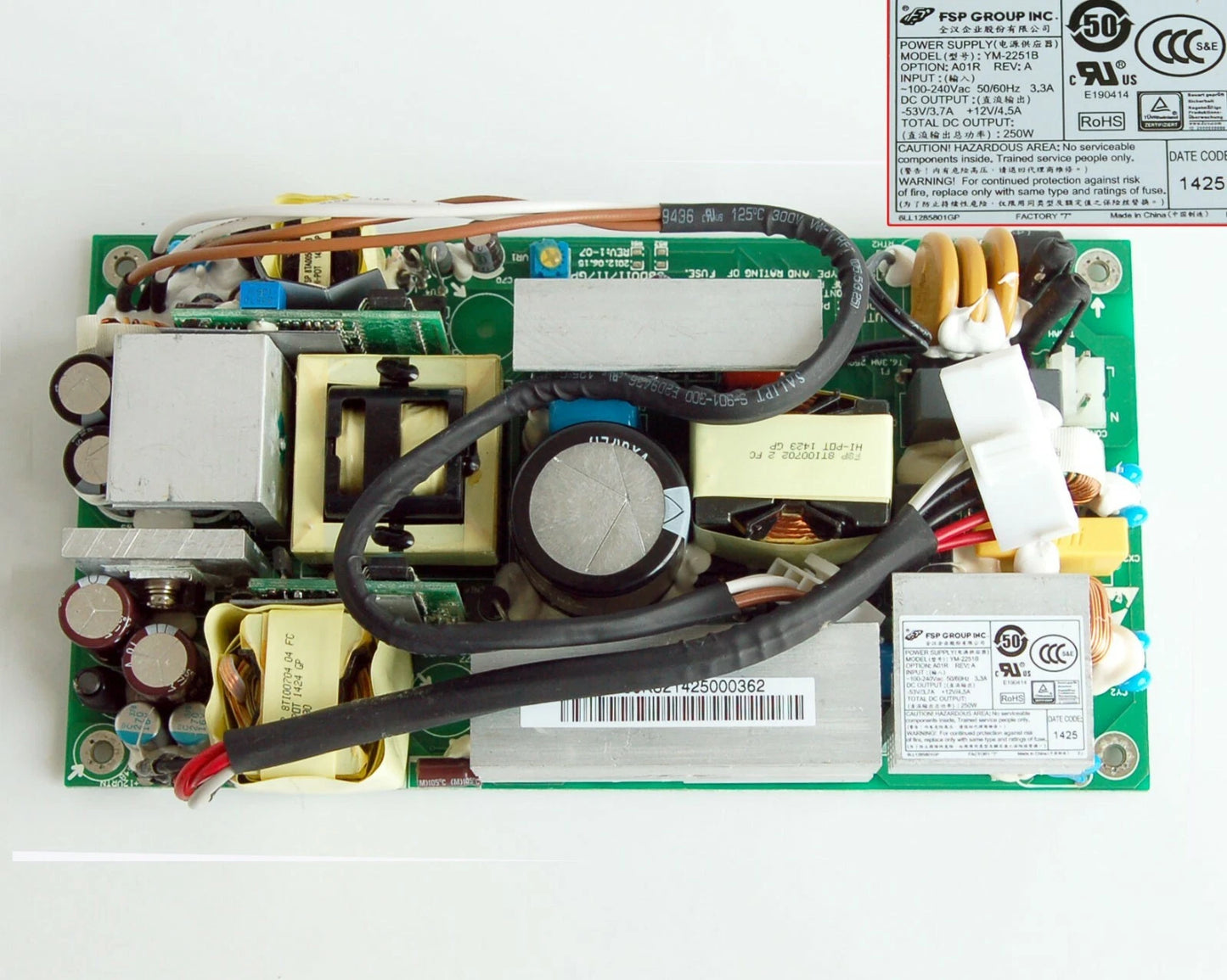 1pcs YM-2251B switch module power supply