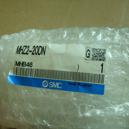 New ONE SMC MHZ2-20DN Pneumatic Finger Cylinder - ONE Year - ONE SMC