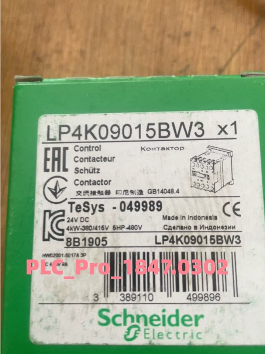 LP4K09015BW3 1PCS Schneider LP4K09015BW3 contactor Fast delivery #u