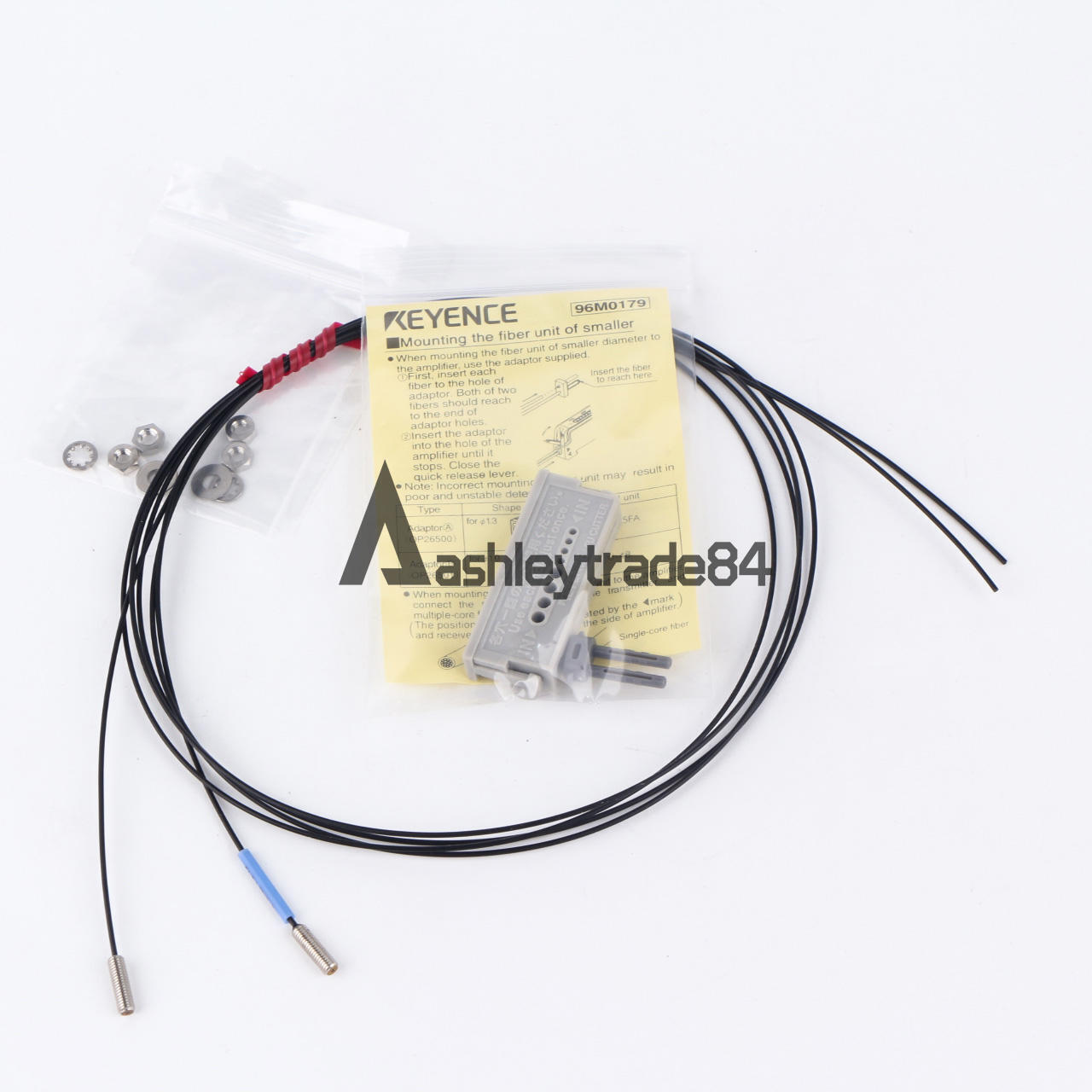 new ONE  KEYENCE FU-79 Digital Fiber Optic Sensor FU79