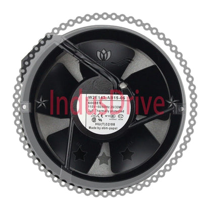 All Metal Cooling Fan W2E143-AB15-06 for 115V 26/33W 172*51mm
