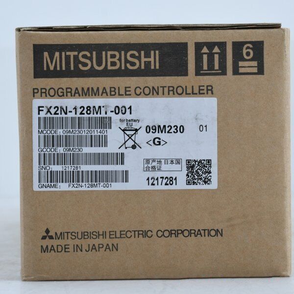 Mitsubishi FX2N128MT001 PLC Module In Box - MITSUBISHI