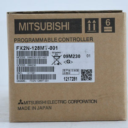 Mitsubishi FX2N128MT001 PLC Module In Box - MITSUBISHI