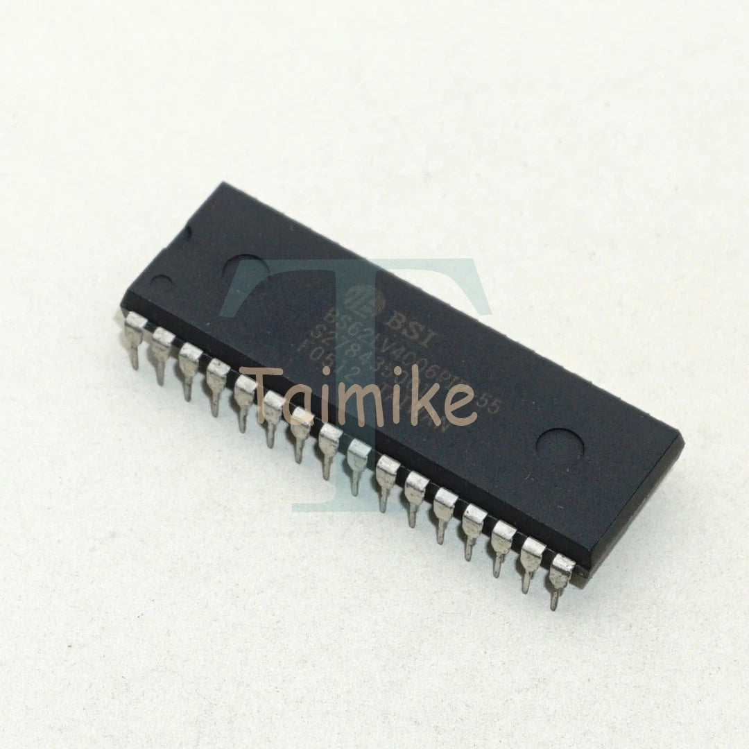 BSI BS62LV4006PIP-55 4Mbit(512K x 8) Low Power SRAM DIP32 55ns x 5PCS