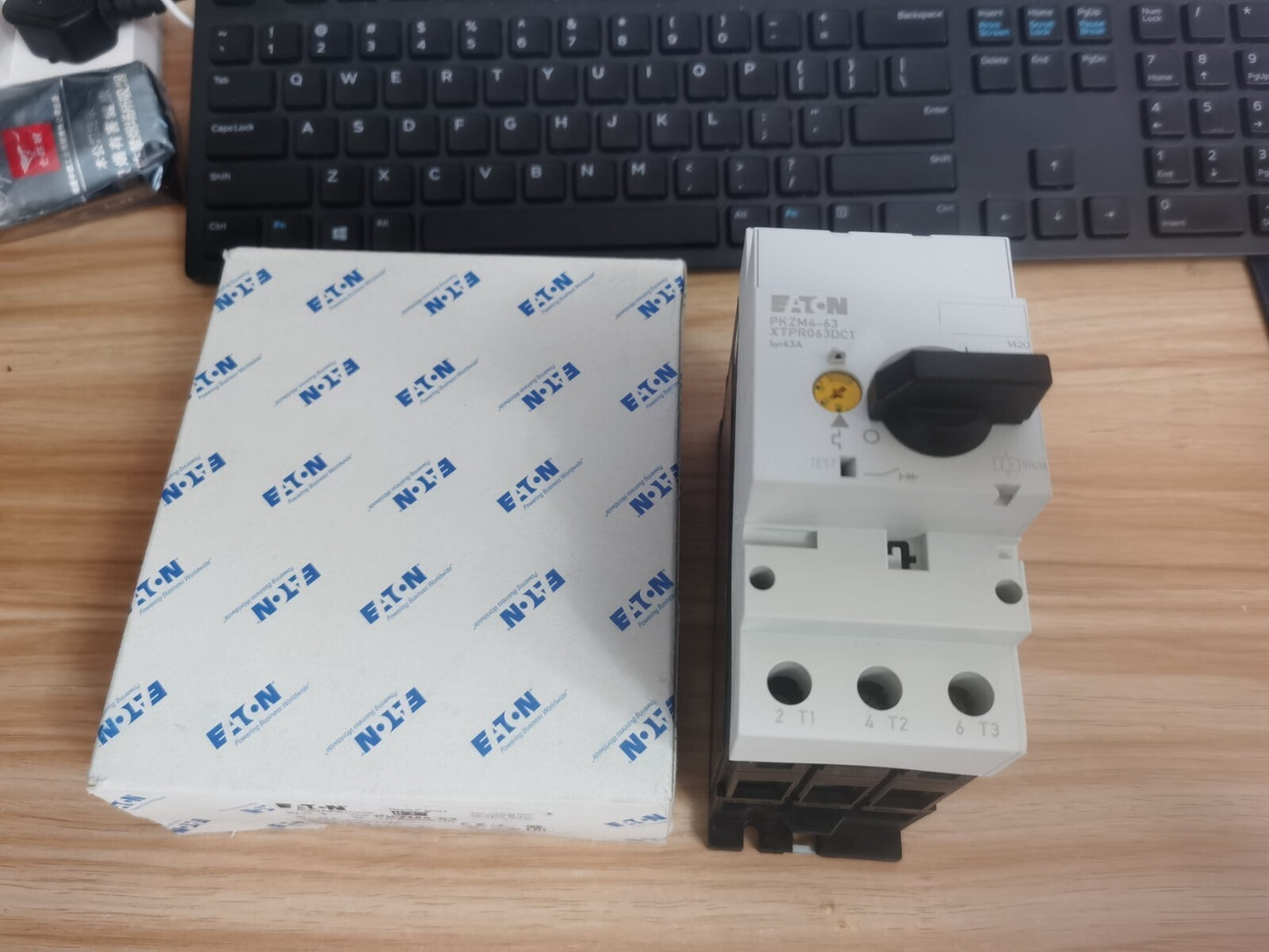1PCS Eaton Moeller PKZM4-63 XTPR063DC1NL Circuit Breaker 55-63A