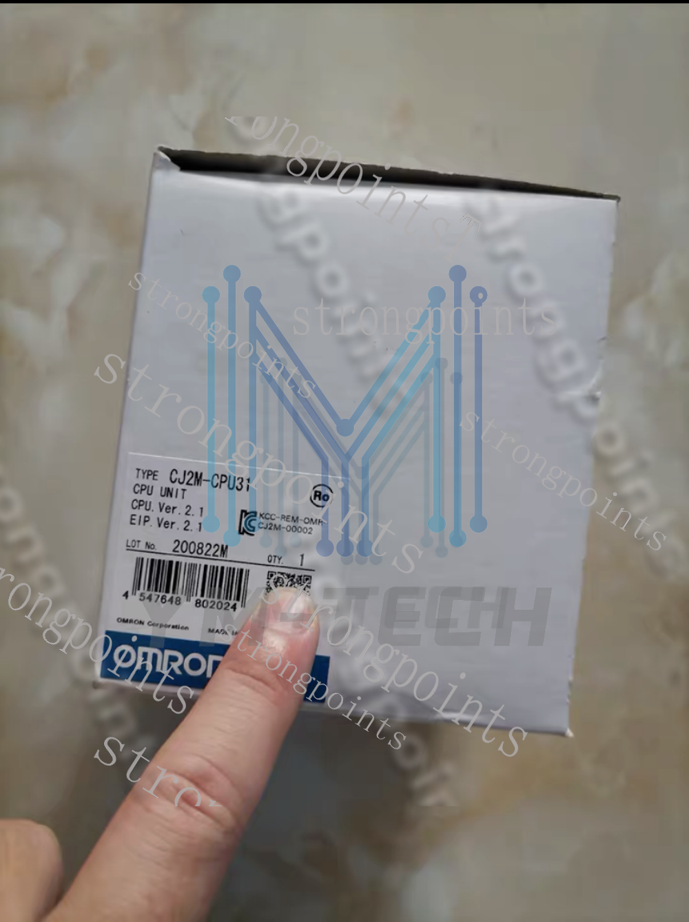new CJ2M-CPU31 OMRON CJ2M-CPU31 PLC Module CJ2MCPU31 CPU Unit Fast Ship ^^