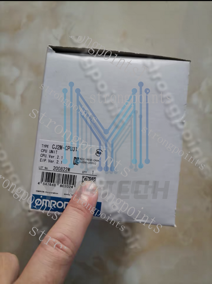new CJ2M-CPU31 OMRON CJ2M-CPU31 PLC Module CJ2MCPU31 CPU Unit Fast Ship ^^