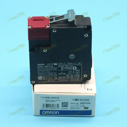 Omron Guard Lock Safety Door Switch D4NL-4AFG-B - OMRON