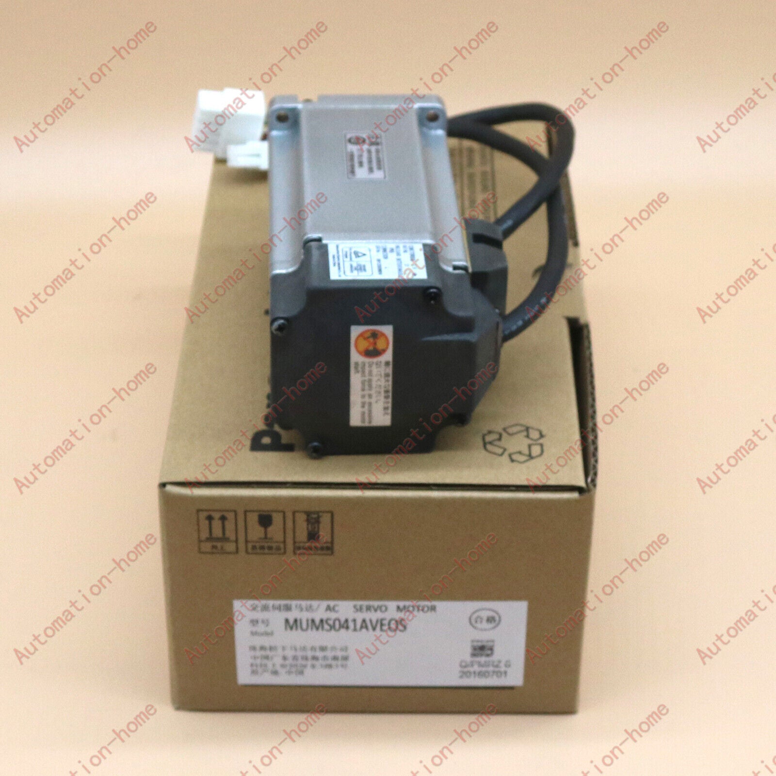 new 1PC  For Panasonic MUMS041AVE0S AC SERVO MOTOR