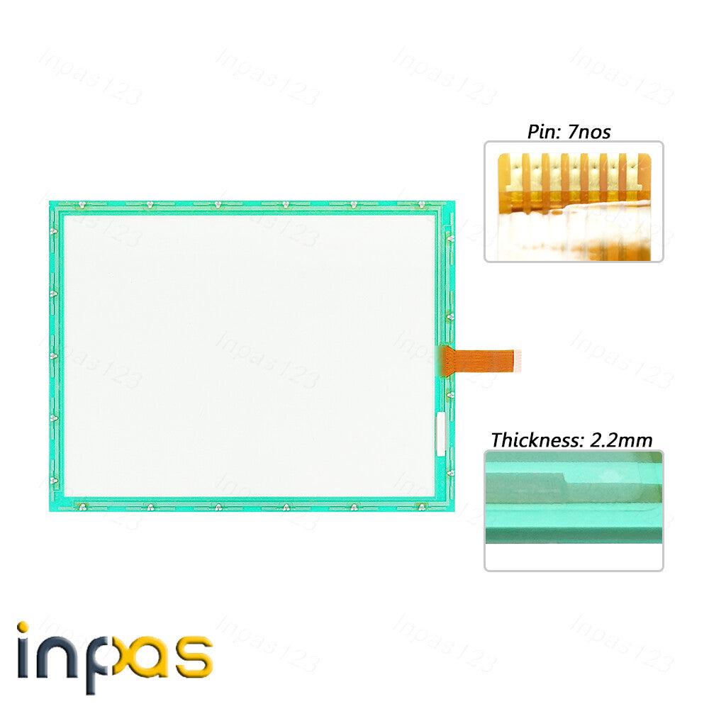 used For N010-0550-T712 N010-0551-T256 Touch screen glass Fujitsu digitizer
