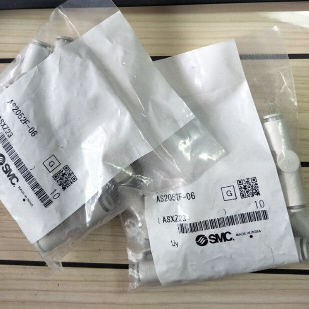 1Bag/10pcs SMC AS2052F-06 AS2052F06 Fittings