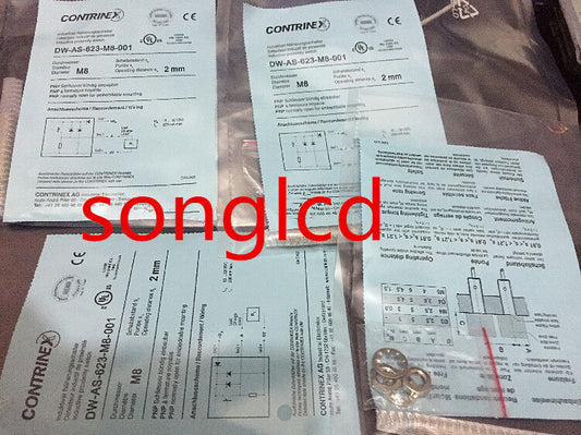 Contrinex DW-AS-623-M18-001 Inductive Proximity Sensor - CONTRINEX