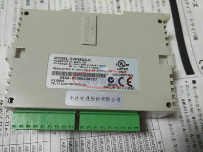 Used ONE Delta Module DVP06XA-S - DELTA