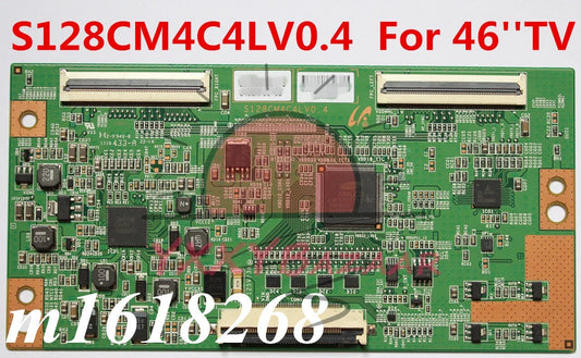 1Pc Samsung T-Con board S128CM4C4LV0.4 BN41-01662A BN95-00497B UN46D6000S 46" TV