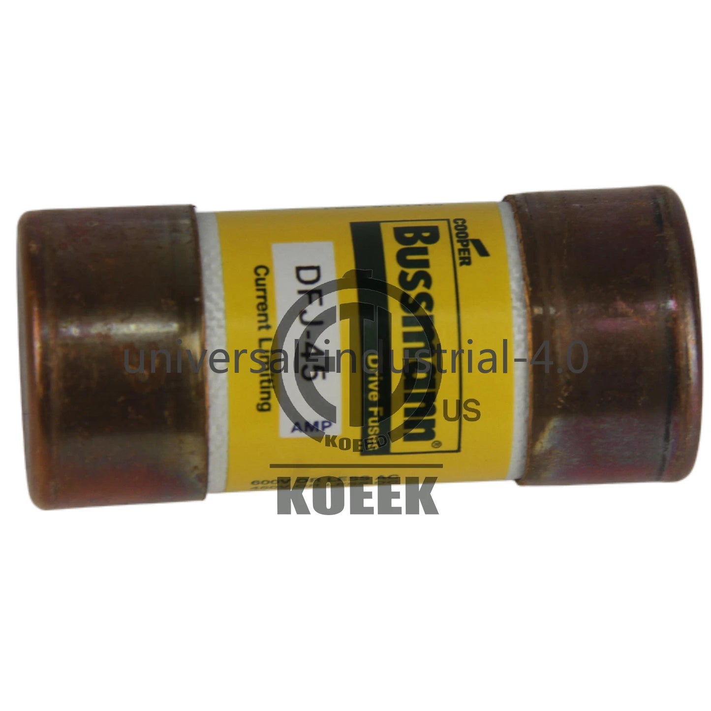 10pcs Current limiting Drive Fuse for Bussmann DFJ-45 45A 600VAC 450VDC #ko