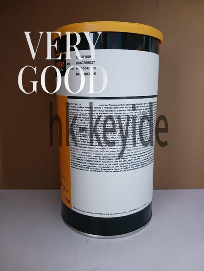 1PCS KLUBER Lubrication ISOFLEX NBU 15 Grease 1kg ( 35.3 oz)
