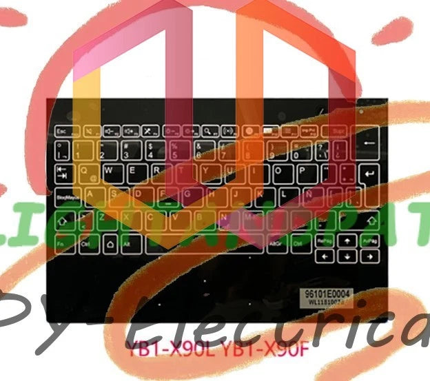 For Lenovo YOGA BOOK YB1-X90L YB1-X90F YB1-X91L YB1-X91F Touch keyboard #Li