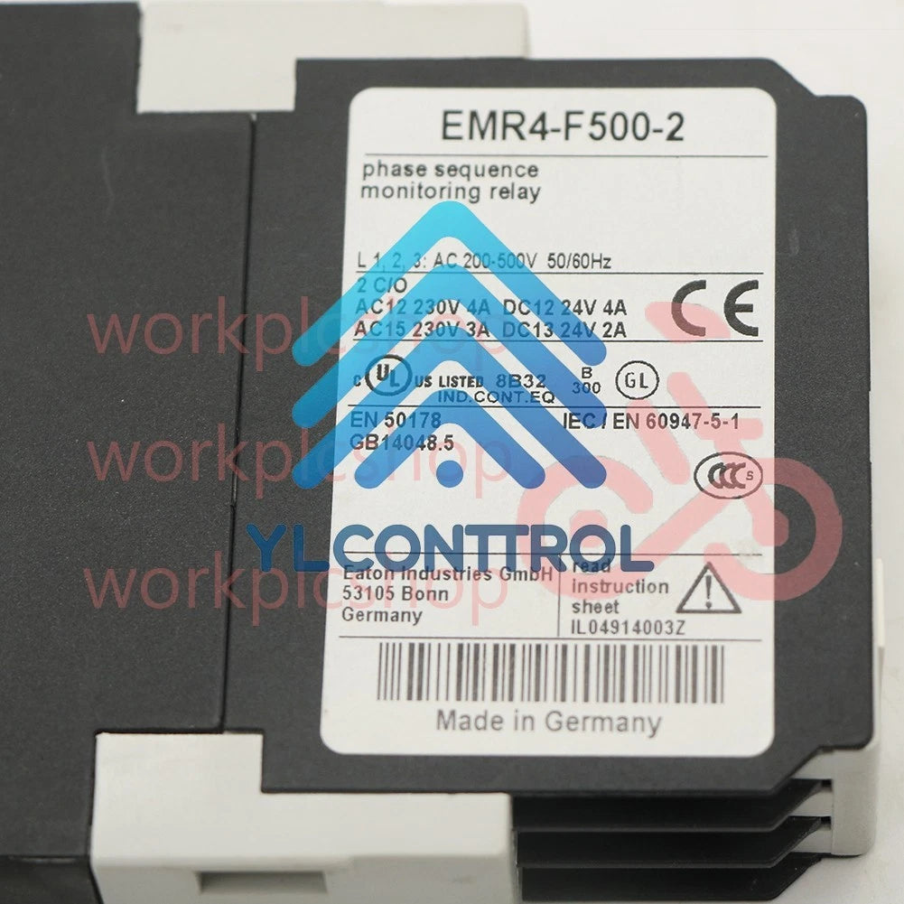 1PCS Eaton Moeller EMR4-F500-2