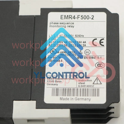 1PCS Eaton Moeller EMR4-F500-2