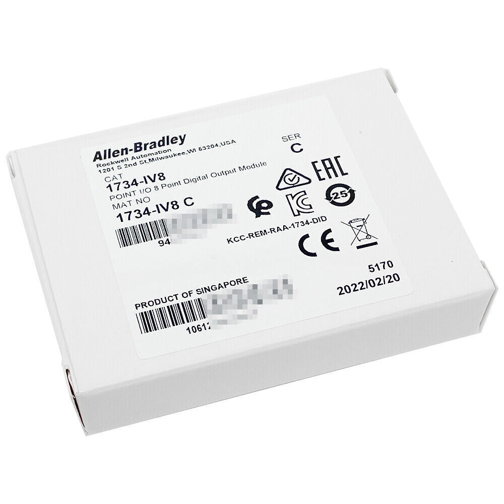 New Factory Sealed AB 1734-IV8 SER C POINT 8 Point Digital Input Module - NEW FACTORY SEALED AB