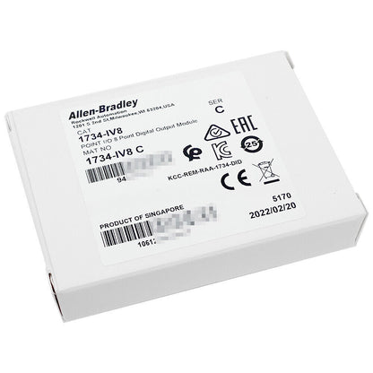 New Factory Sealed AB 1734-IV8 SER C POINT 8 Point Digital Input Module - NEW FACTORY SEALED AB