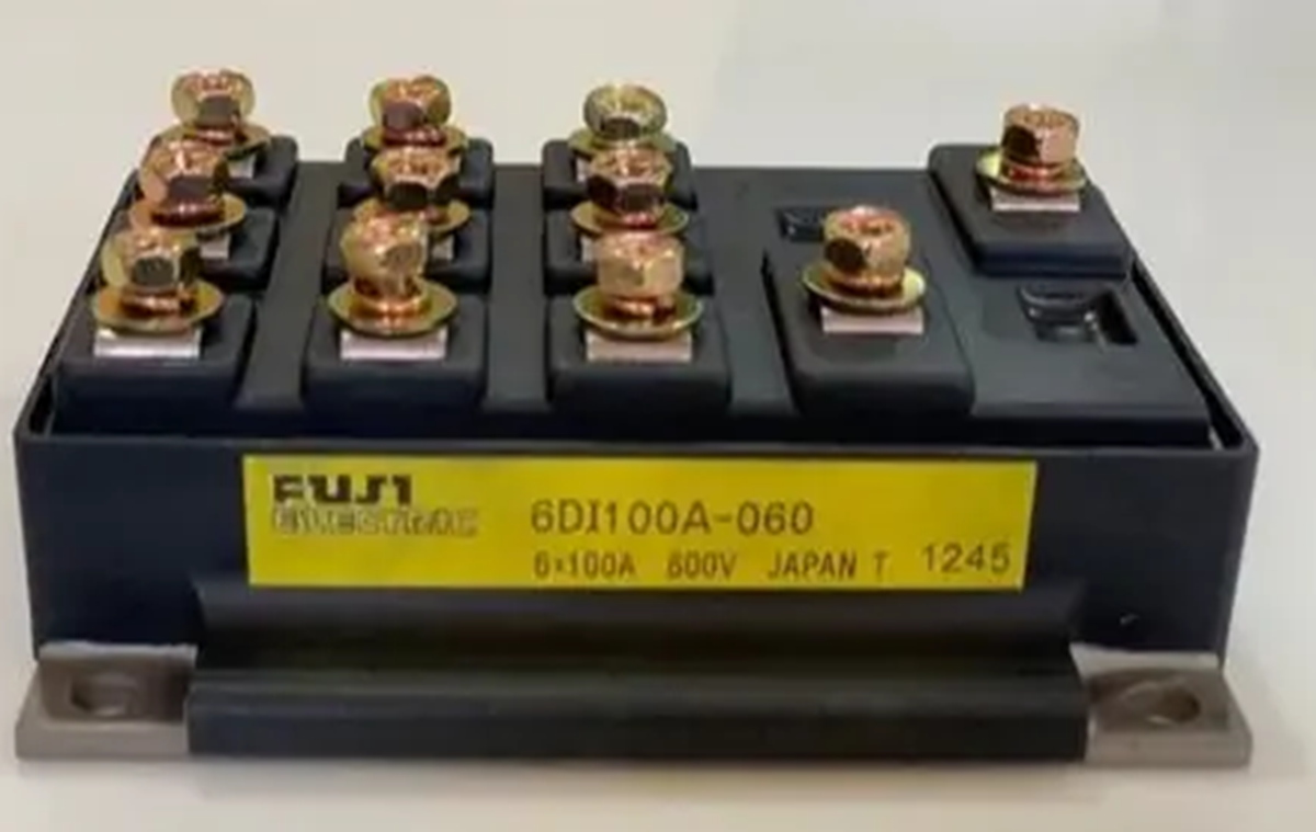 2PCS FUJI 6DI100A-060 Power Supply Module - FUJI