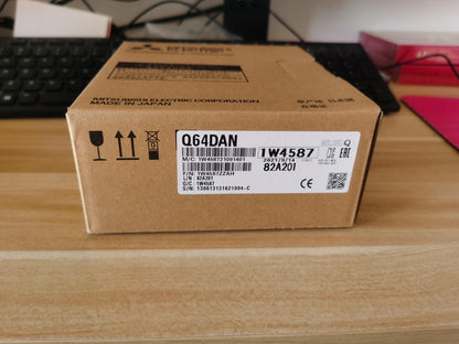 1PC Mitsubishi Q64DAN Programmable Controller Free Ship