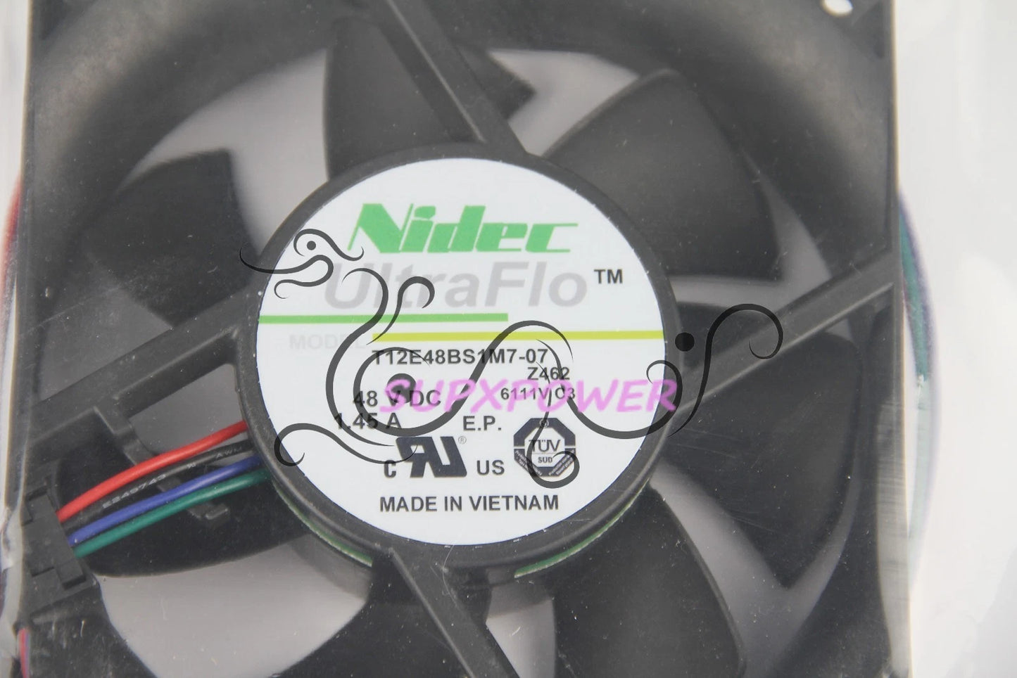 ONE NIDEC T12E48BS1M7-07 Cooling Fan- US Stock, Fast Shipping #ke