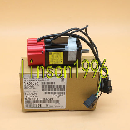 FANUC A06B-0113-B175 SERVO MOTOR SPOT STOCK - FANUC
