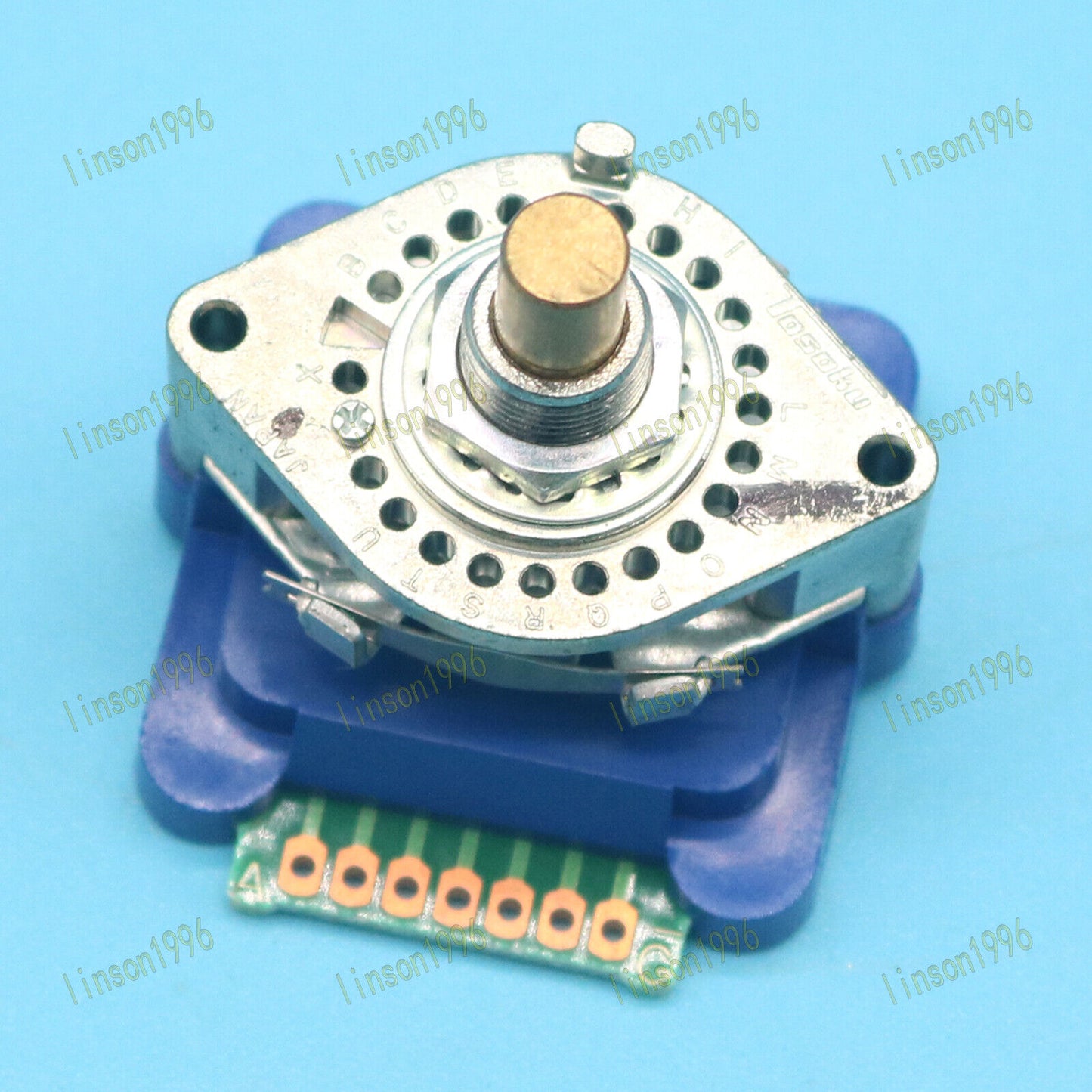 DPP01 020J16R 01J Rotary Switch - TOSOKU