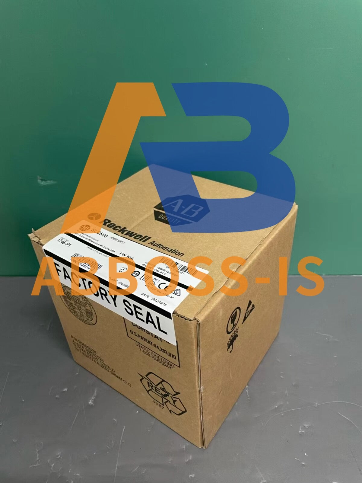 new  Sealed Allen Bradley 1746-P1 SLC 500 Power Supply Rack Module 1746P1