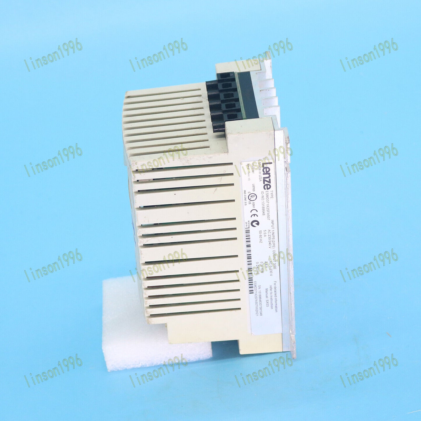 1pcs Lenze ESMD371X2SFA507 Frequency Converter Tested OK - LENZE