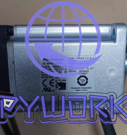 1PCS Panasonic MHMF042L1U2M AC Servo Motor Fast Free delivery