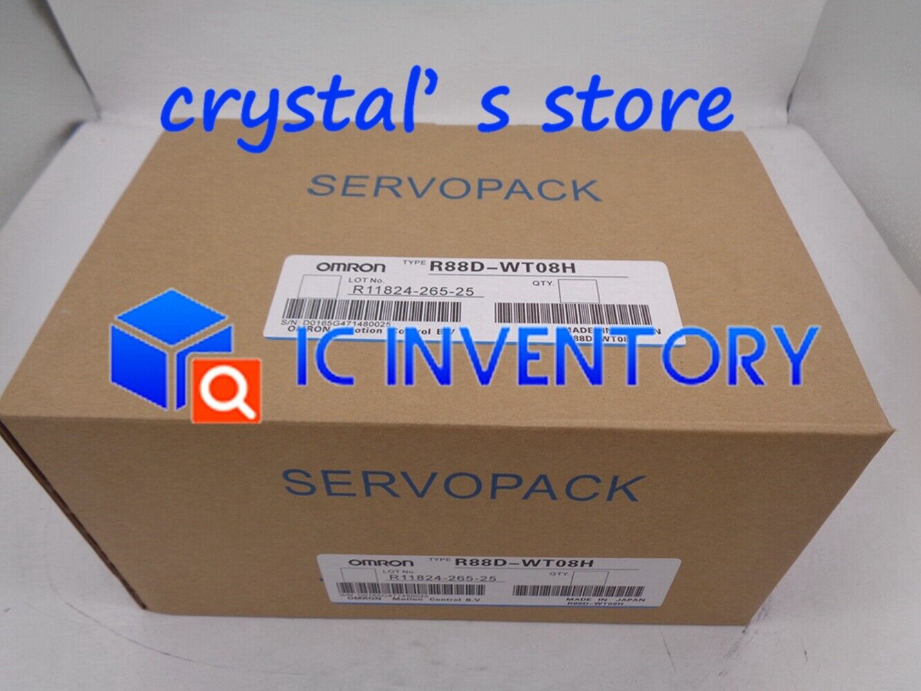 new 1PCS ones Omron R88D-WT08H Servo Driver - OMRON